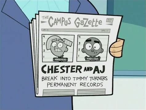 the fairly oddparents a.j.|The Big Scoop! .